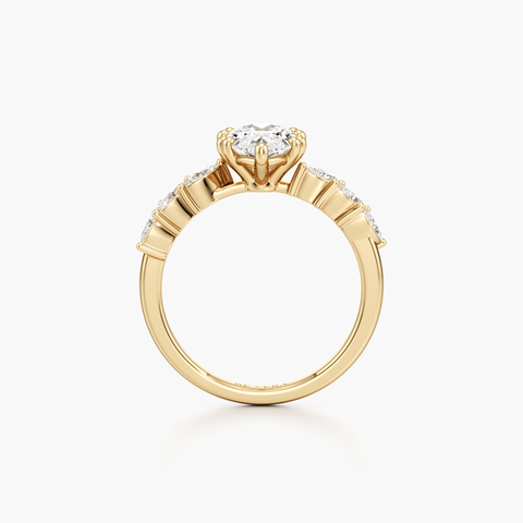 Royal Tiara Diamond Ring
