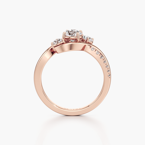 Rising Romance Diamond Ring