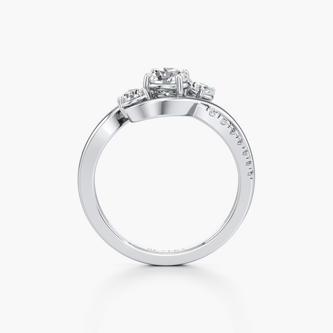 Rising Romance Diamond Ring