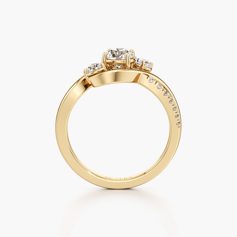 Rising Romance Diamond Ring