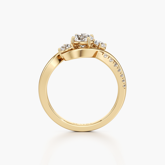 Rising Romance Diamond Ring
