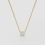 Golden Glow Pendant