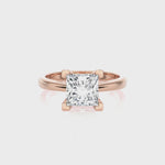 Enchanted Enigma Radiant-Cut Solitaire Engagement Ring