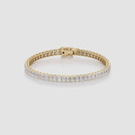 Icy Glow Tennis Bracelet