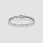 Icy Glow Tennis Bracelet