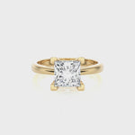 Enchanted Enigma Radiant-Cut Solitaire Engagement Ring