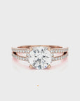 Glittery Bliss Diamond Engagement Ring