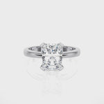 Enchanted Enigma Radiant-Cut Solitaire Engagement Ring