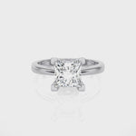 Enchanted Enigma Radiant-Cut Solitaire Engagement Ring