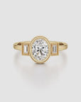 Vintage Reflection Diamond Ring