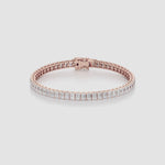 Icy Glow Tennis Bracelet