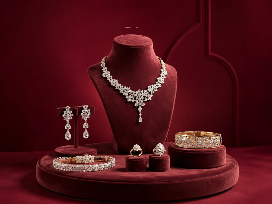 Silver LUXE Jewellery